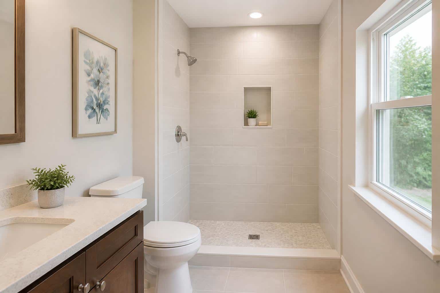 North Fort Myers shower replacement planning example